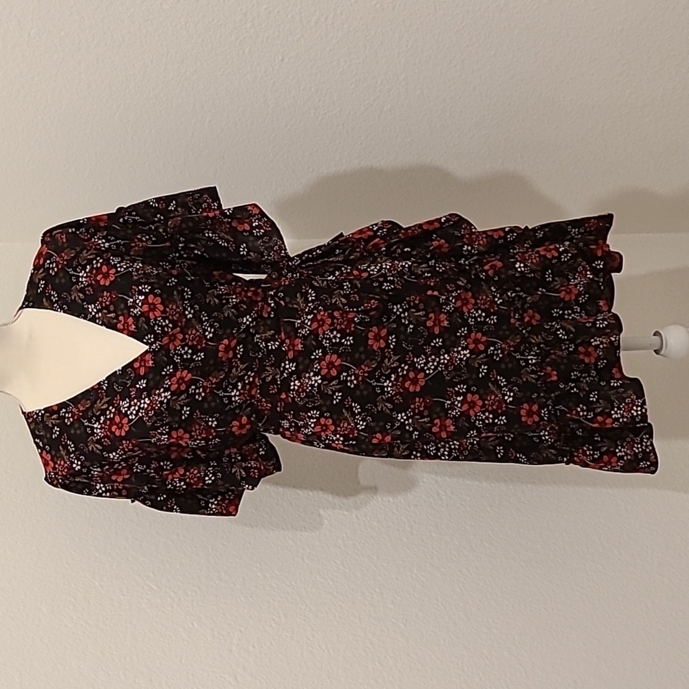Max Studio wrap dress